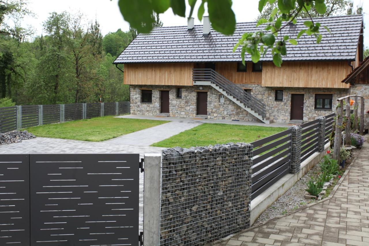 Mulina River Lodge Pribanjci Exterior foto