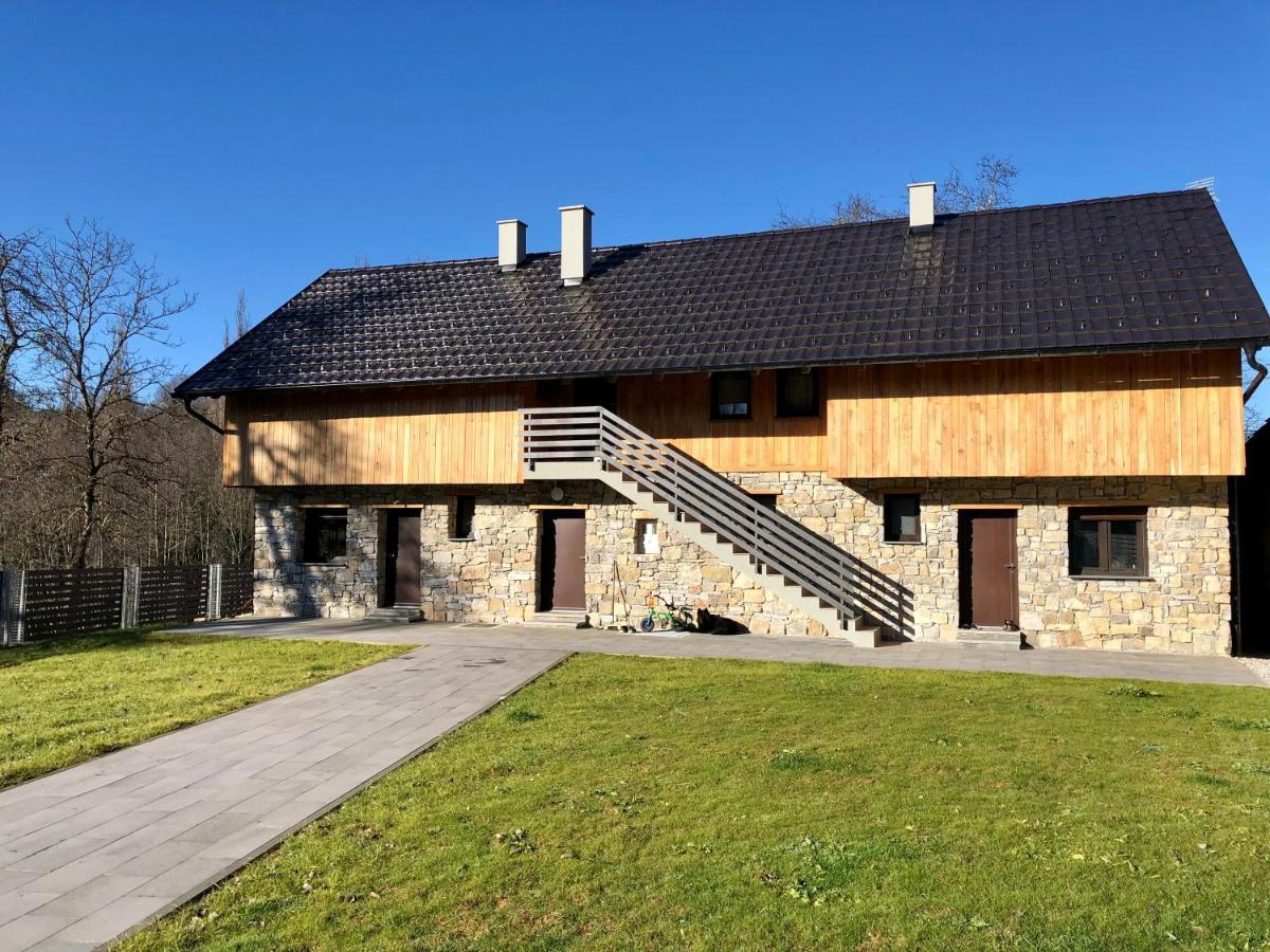 Mulina River Lodge Pribanjci Exterior foto
