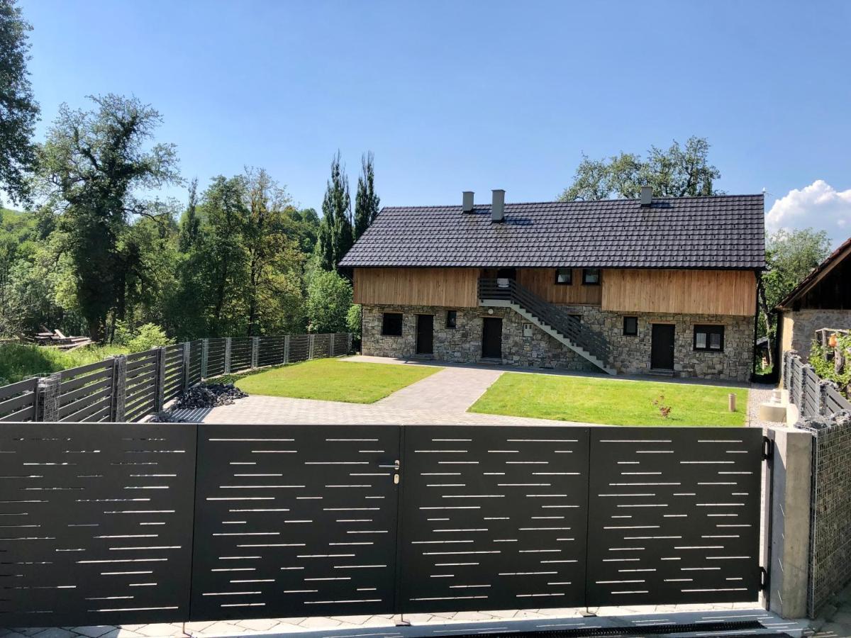 Mulina River Lodge Pribanjci Exterior foto